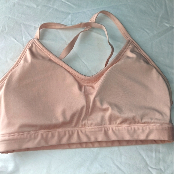 Gymshark pale pink sports bra XS - Picture 3 of 5